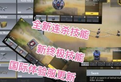 国际体验服最新爆料